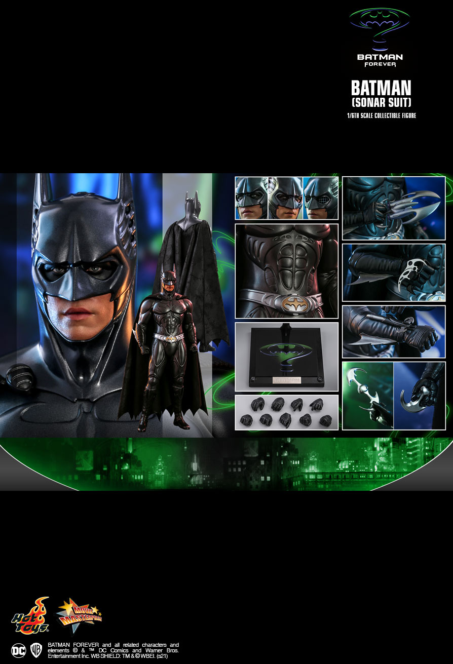 SonarSuit - NEW PRODUCT: HOT TOYS: BATMAN FOREVER BATMAN (SONAR SUIT) 1/6TH SCALE COLLECTIBLE FIGURE 19176