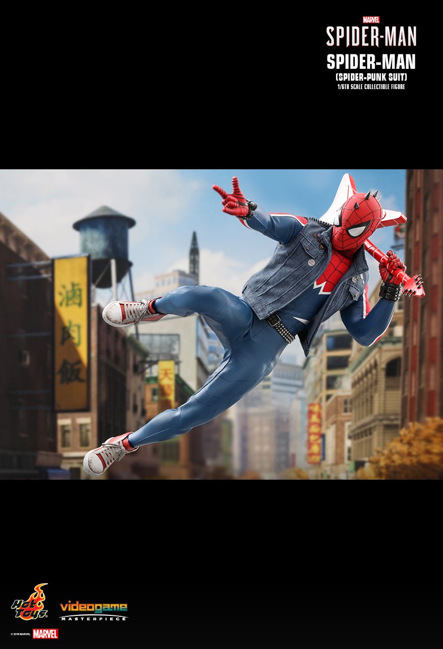 Videogame - NEW PRODUCT: Hot Toys: MARVEL'S SPIDER-MAN SPIDER-MAN (SPIDER-PUNK SUIT) 1/6TH SCALE COLLECTIBLE FIGURE 1919