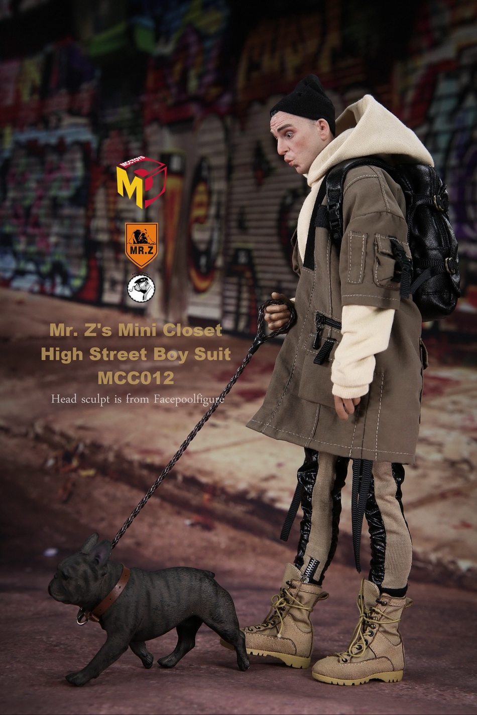 n - NEW PRODUCT: MCCToys Mr.Z 1/6 Mr. Zhu's Mini Wardrobe Series High Street Kid Set MCC012 &13 & Street Girl (MCCC014) 19201010