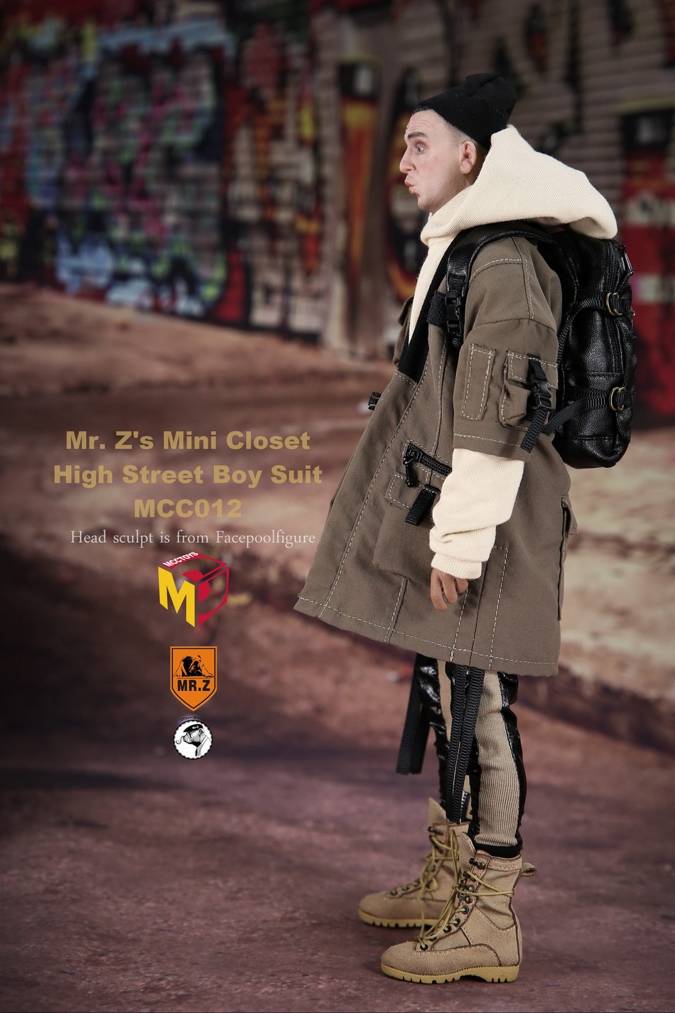 StreetKid - NEW PRODUCT: MCCToys Mr.Z 1/6 Mr. Zhu's Mini Wardrobe Series High Street Kid Set MCC012 &13 & Street Girl (MCCC014) 19201610