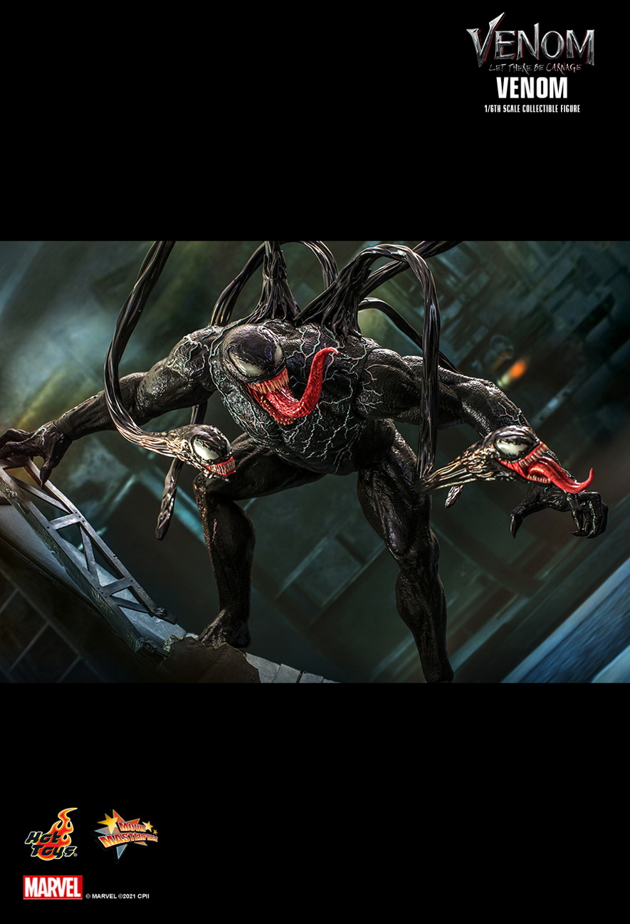 comicbook - NEW PRODUCT: HOT TOYS: VENOM: LET THERE BE CARNAGE VENOM 1/6TH SCALE COLLECTIBLE FIGURE 19226