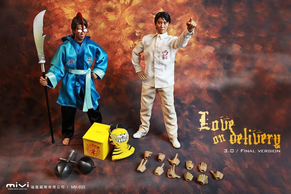 NEW PRODUCT: MiVi: 1/6 King of Destruction 3.0 Ultimate Edition (MV-033) 19231810