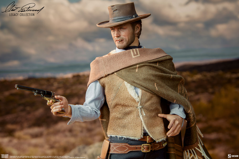 NEW PRODUCT: Sideshow Collectibles: The Man With No Name Sixth Scale Figure 19234