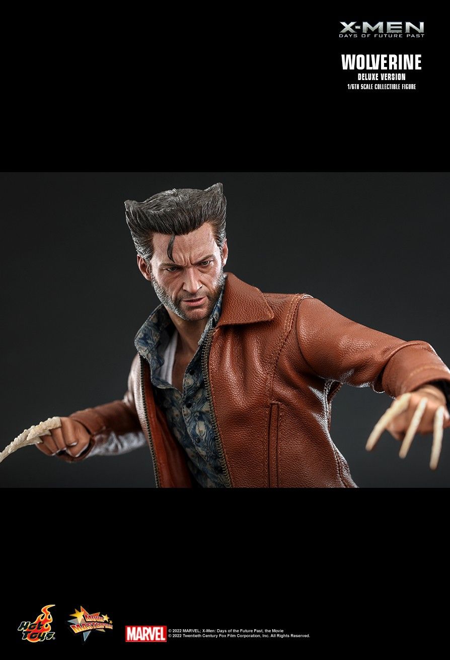 wolverine - NEW PRODUCT: HOT TOYS: X-MEN: DAYS OF FUTURE PAST WOLVERINE (1973 VERSION) DELUXE VERSION 1/6TH SCALE COLLECTIBLE FIGURE 19252