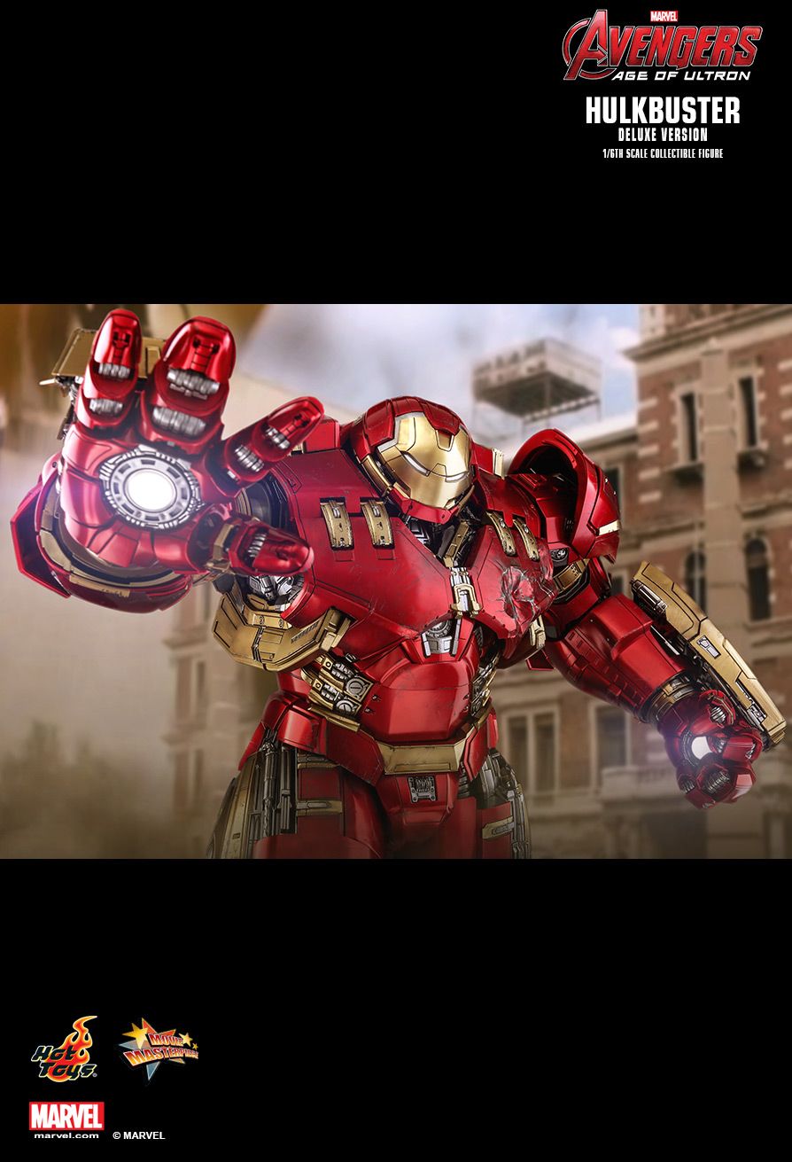 Avengers - NEW PRODUCT: HOT TOYS: AVENGERS: AGE OF ULTRON HULKBUSTER (DELUXE VERSION) 1/6TH SCALE COLLECTIBLE FIGURE 1926