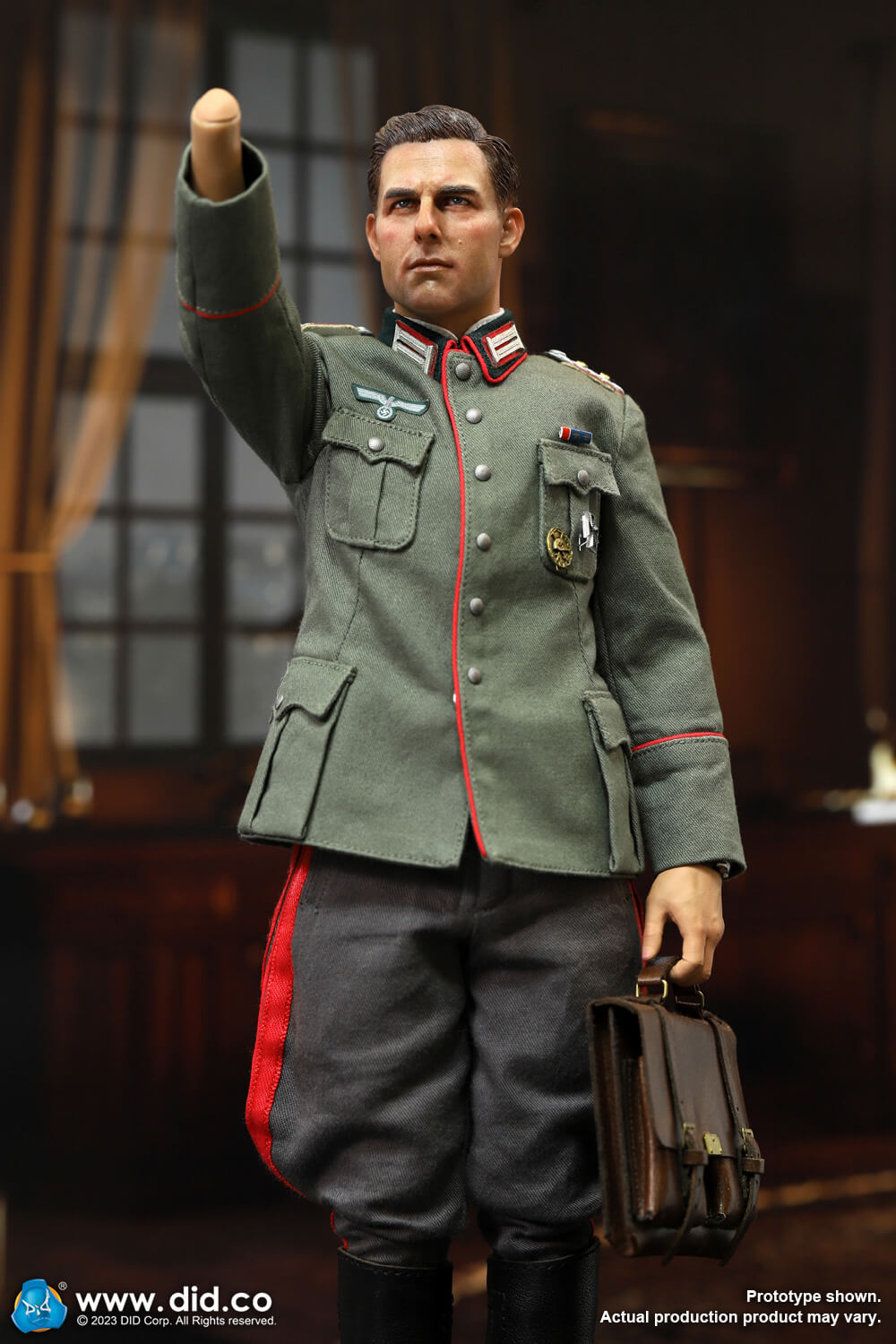 Historical - NEW PRODUCT: DiD: D80162 Oberst I.G. Claus Von Stauffenberg  OPERATION VALKYRIE 19281