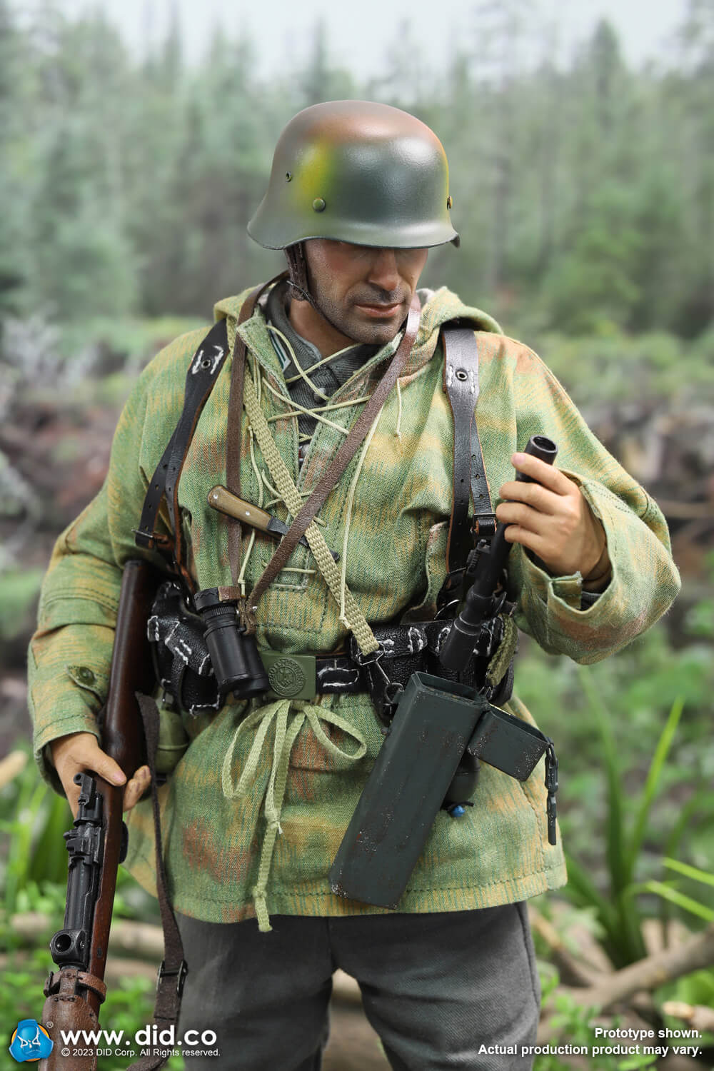german - NEW PRODUCT: DiD: D80163  WWII German Wehrmacht-Heer Sniper – Wolfgang 19285
