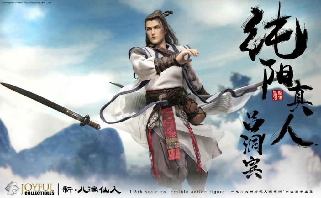 fantasy - NEW PRODUCT: Tiansheng Jiahe: 1/6 New Badong Fairy-Lu Dongbin Action Figure 19290310