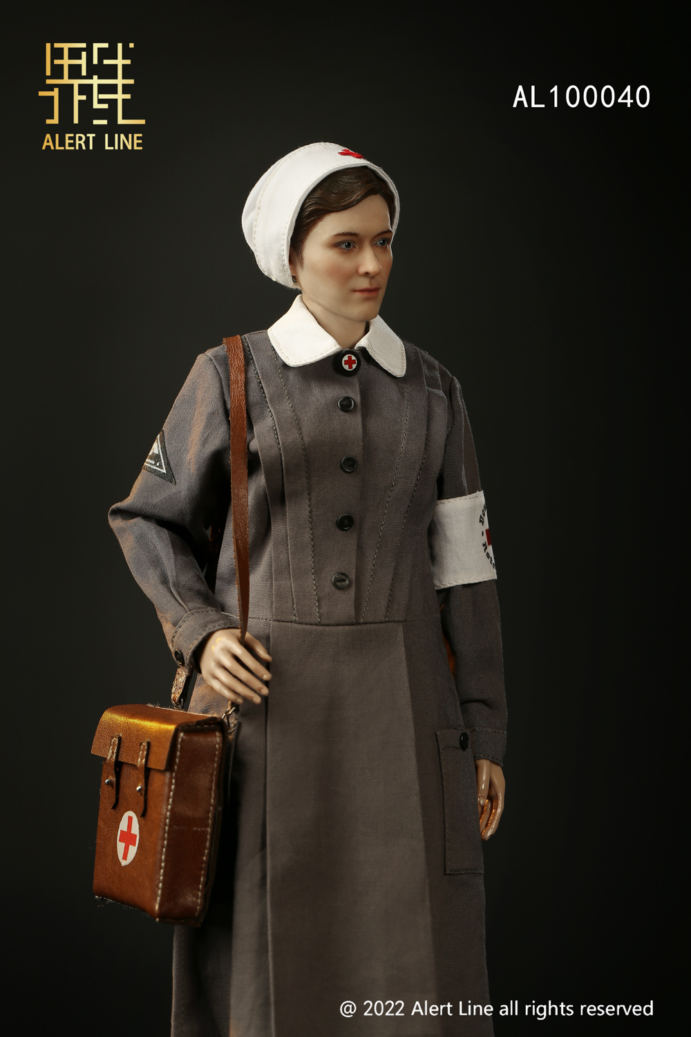 Historical - NEW PRODUCT: Alert Line: AL100040 1/6 Scale WWII Nurse Action Figure 19434510