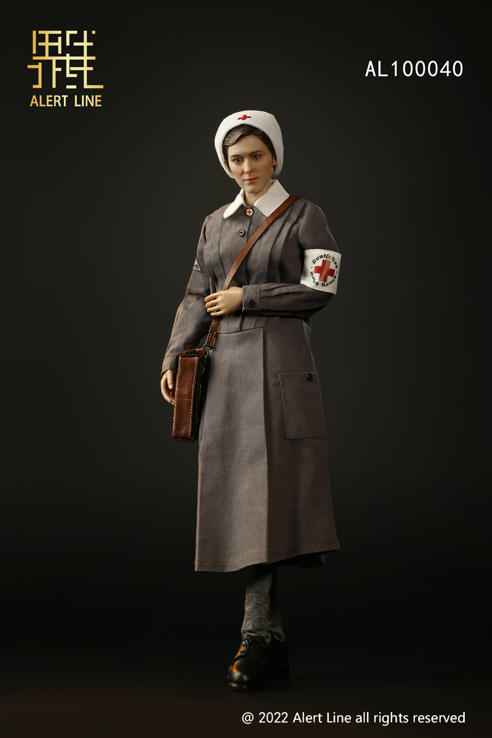 nurse - NEW PRODUCT: Alert Line: AL100040 1/6 Scale WWII Nurse Action Figure 19434610
