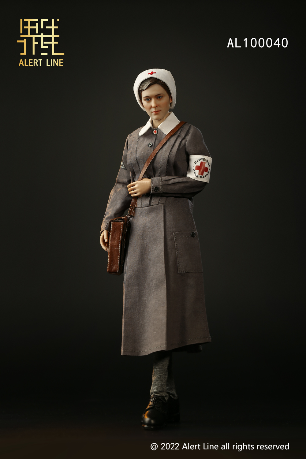 Nurse - NEW PRODUCT: Alert Line: AL100040 1/6 Scale WWII Nurse Action Figure 19434610