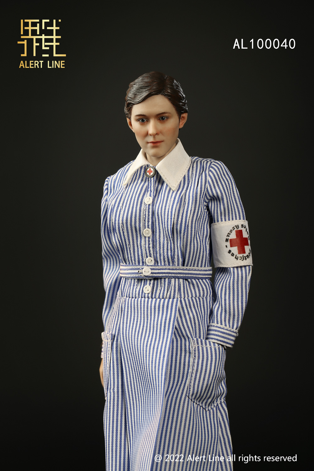 female - NEW PRODUCT: Alert Line: AL100040 1/6 Scale WWII Nurse Action Figure 19434910