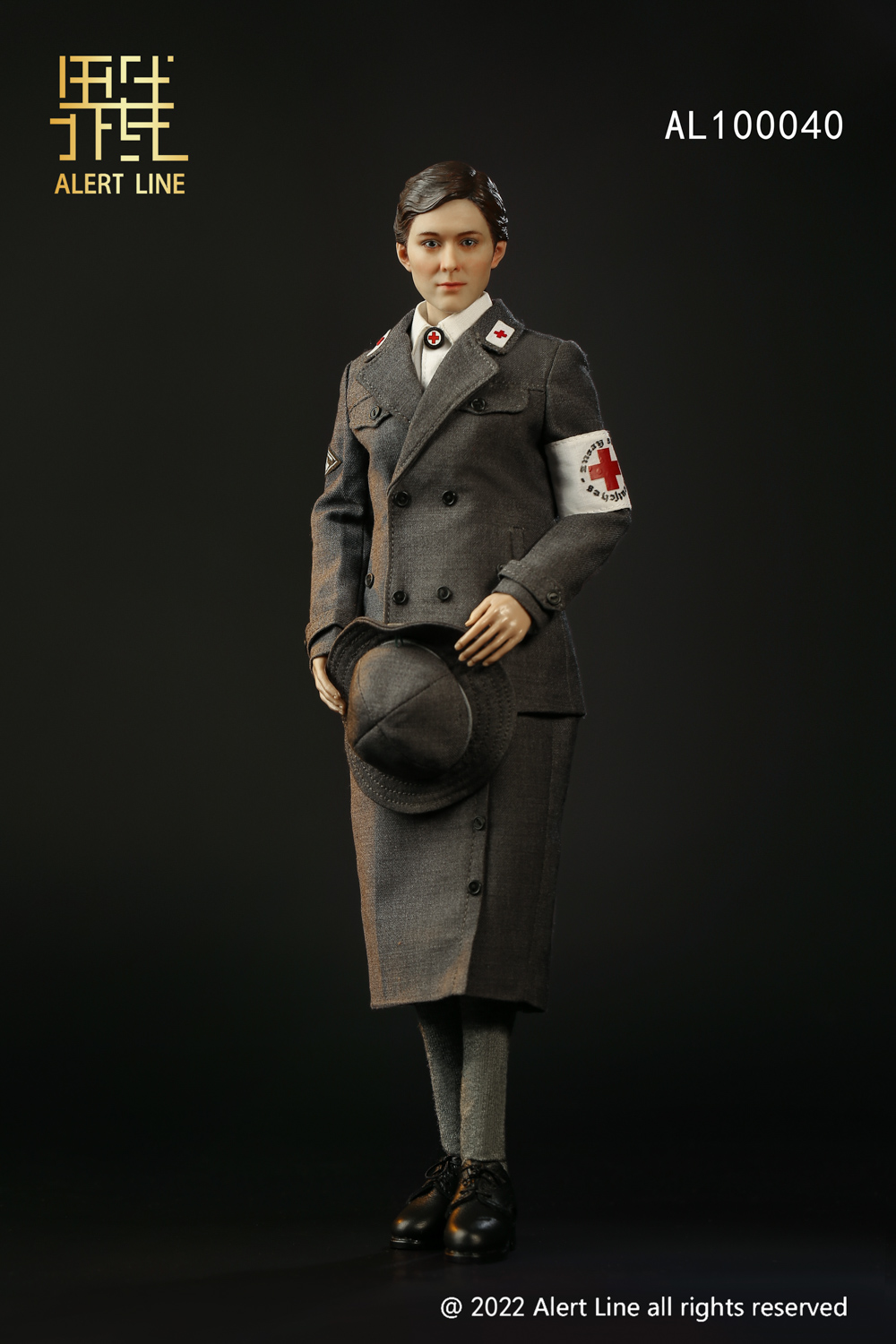 NEW PRODUCT: Alert Line: AL100040 1/6 Scale WWII Nurse Action Figure - 19435210