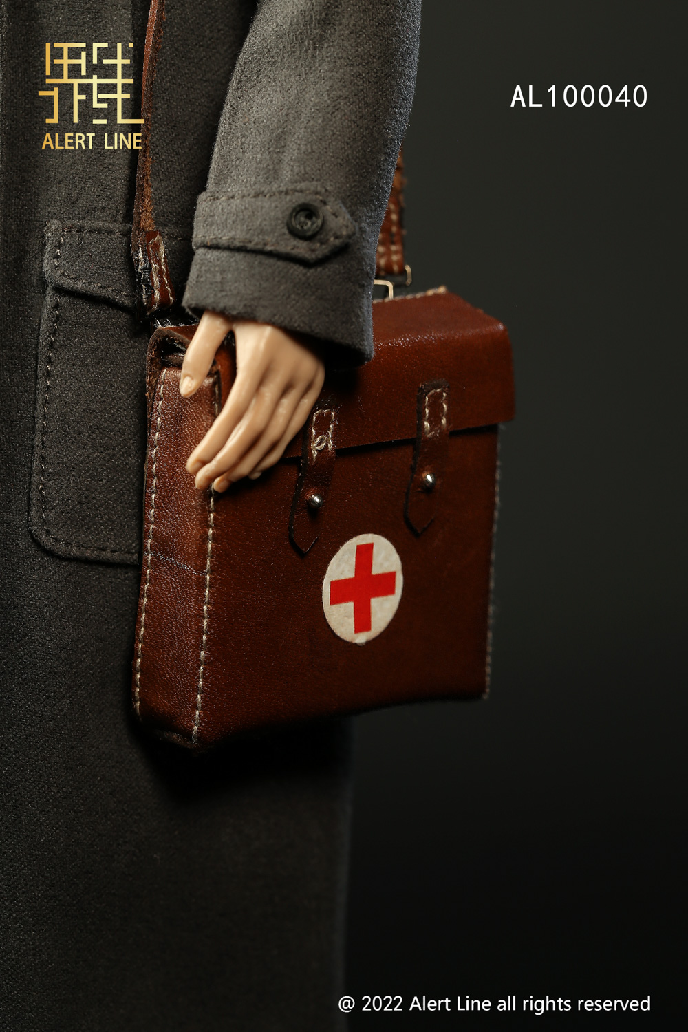 NEW PRODUCT: Alert Line: AL100040 1/6 Scale WWII Nurse Action Figure - 19435211