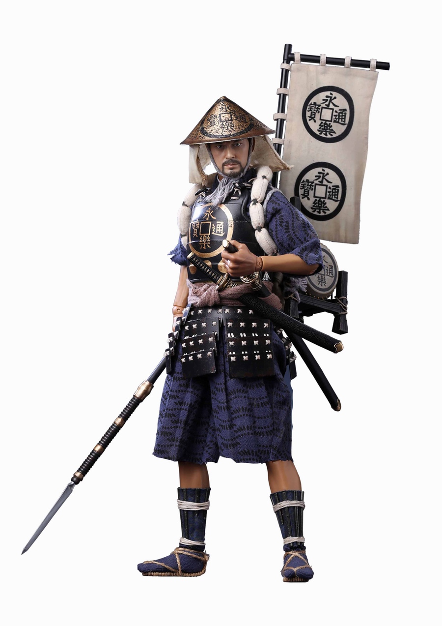 historical - NEW PRODUCT: POPTOYS: 1/6 W09 Oda Guards - Array Taiko Foot Light 2.0 Movable 19510510