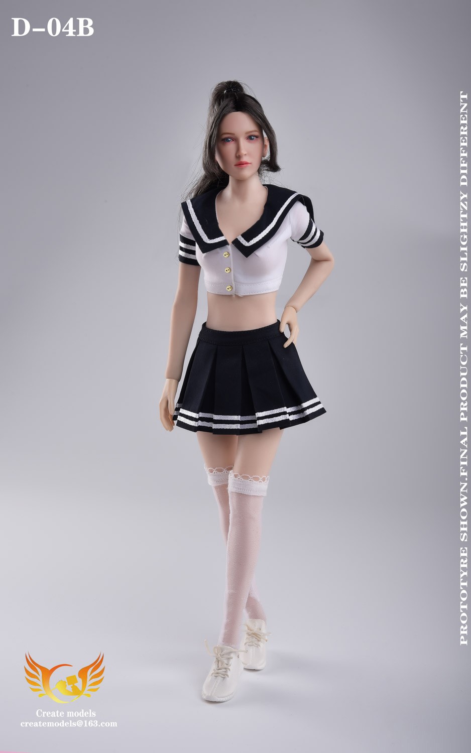Nurse - NEW PRODUCT: Createmodels: 1/6 sexy nurse, schoolgirl & stewardess suit [three models in total] (D-04A/B/C) 19530710
