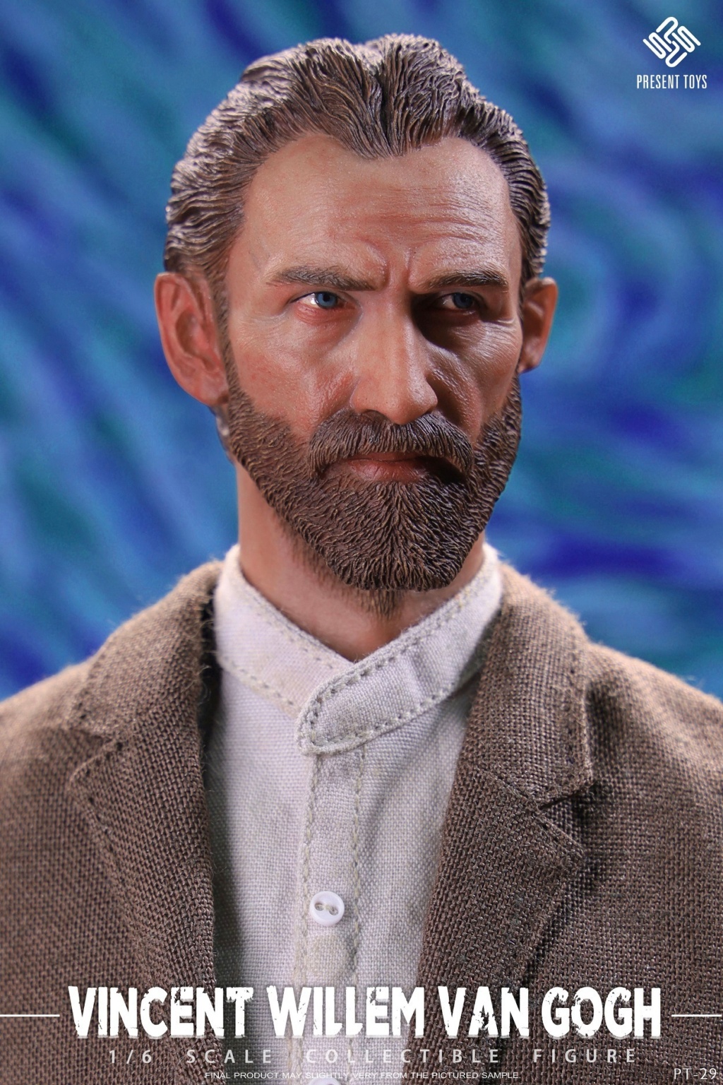 Historical - NEW PRODUCT: Present Toys: 1/6 "Van Gogh" Action Figure #PT-sp29 19543210