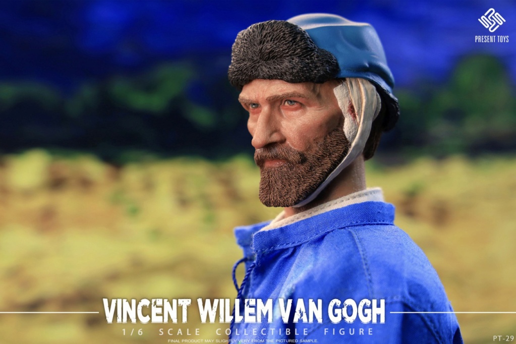 historical - NEW PRODUCT: Present Toys: 1/6 "Van Gogh" Action Figure #PT-sp29 19543410