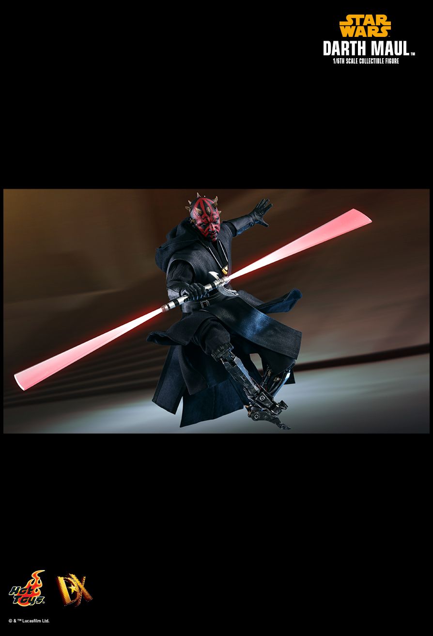Sci-Fi - NEW PRODUCT: HOT TOYS: SOLO: A STAR WARS STORY DARTH MAUL 1/6TH SCALE COLLECTIBLE FIGURE 1985