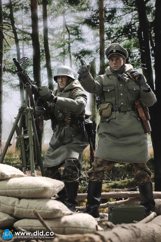 german - NEW PRODUCT: Fredro - SS-Panzer-Division Das Reich NCO - MG42 Gunner C - DiD 1/6 Scale Figure 19_14_10