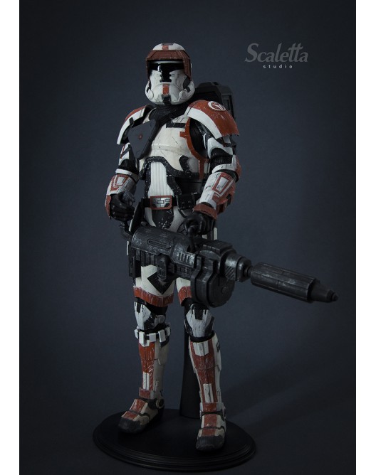 Scaletta - NEW PRODUCT: Scaletta: VHS004 1/6 Scale Galaxy Soldier (OSK exclusive) 1_2-5212