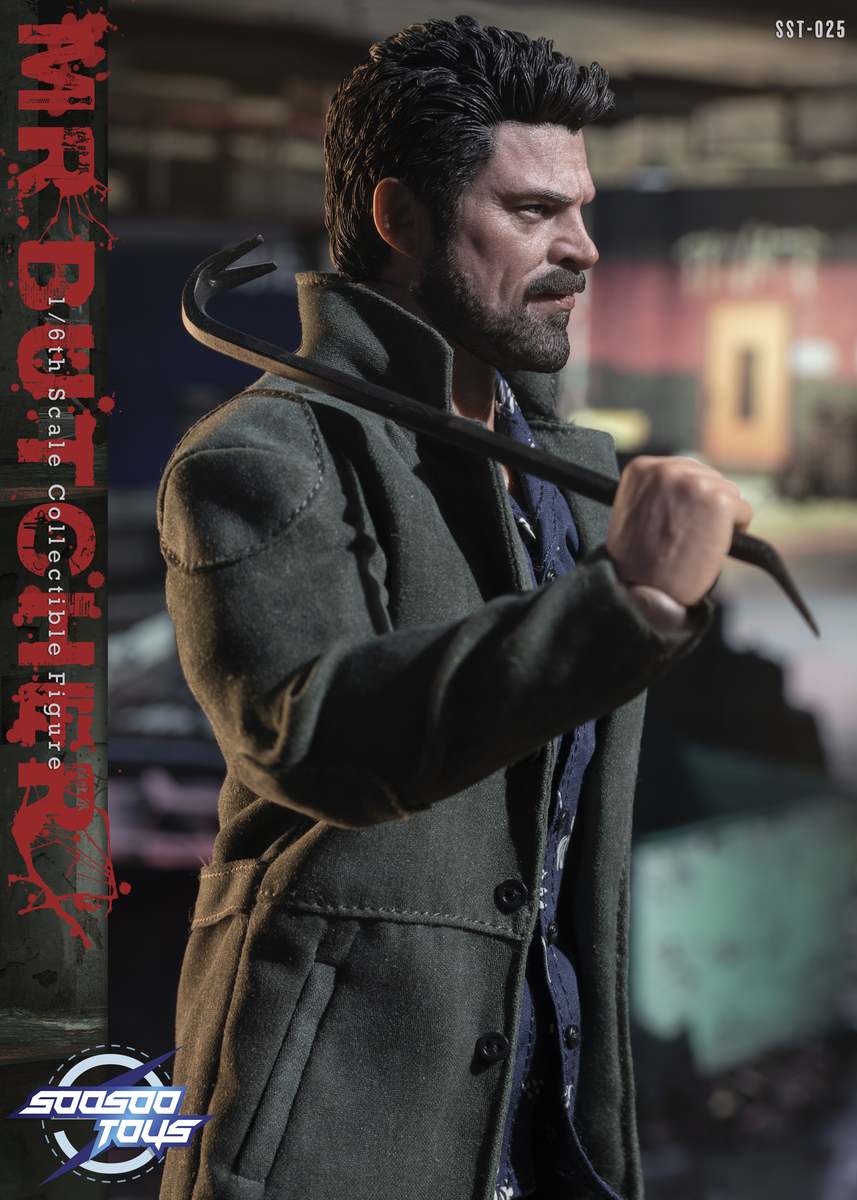 NEW PRODUCT: Soosootoys SST025 Mr Butcher 1/6 scale figure 1_262210