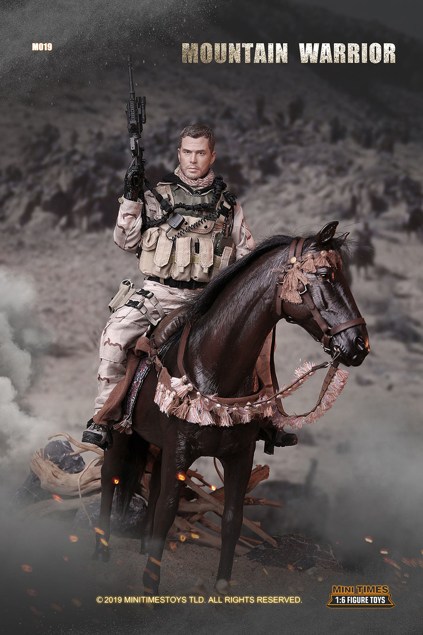 horsetack - NEW PRODUCT: Mini Times: Mountain Warrior 1/6 Scale Action Figure M019 1_484210
