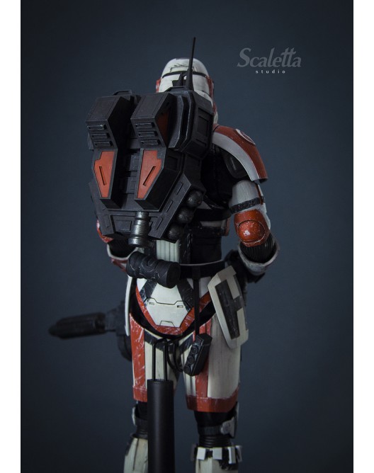 GalaxySoldier - NEW PRODUCT: Scaletta: VHS004 1/6 Scale Galaxy Soldier (OSK exclusive) 1_5-5212