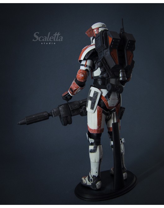NEW PRODUCT: Scaletta: VHS004 1/6 Scale Galaxy Soldier (OSK exclusive) 1_6-5212