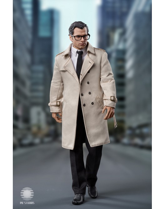 Super - NEW PRODUCT: PU STUDIOS 1/6 Scale a Reporter figure 2-528x24