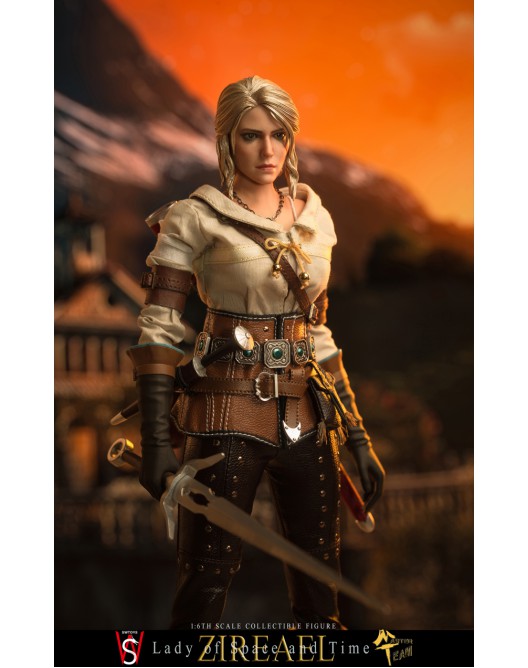 Videogame-based - NEW PRODUCT: MTTOYS MT009 1/6 Scale Cirilla 2-528x60