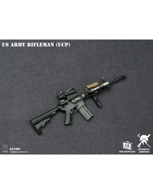 General - NEW PRODUCT: General's Armoury: GA1001 1/6 Scale US ARMY Rifleman (UCP) 20-52815