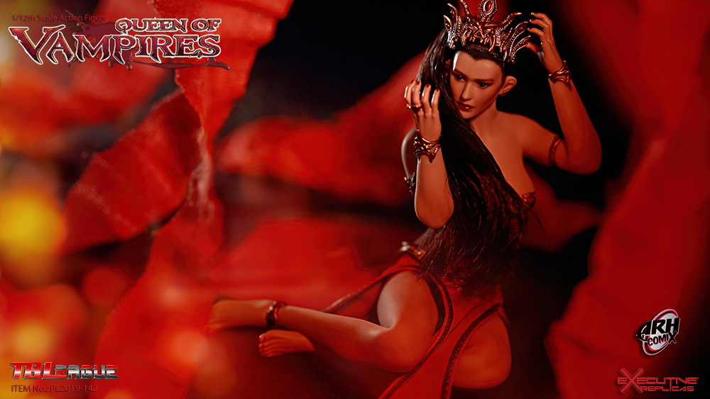 NEW PRODUCT: TBLeague: The first 1/12 movable doll - Arkhalla Queen / Bloodsucking Queen (PL2019-142) 20002810