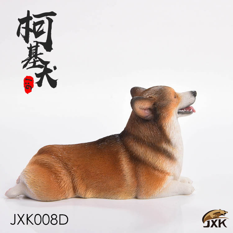Dog - NEW PRODUCT: JxK Studio New: 1/6 Soldier Animals - Amazing Corgi Dogs (Jxk008) - Christmas Hat 20015610