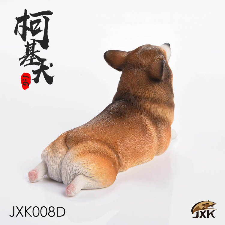 Dog - NEW PRODUCT: JxK Studio New: 1/6 Soldier Animals - Amazing Corgi Dogs (Jxk008) - Christmas Hat 20015711