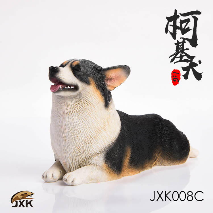 Dog - NEW PRODUCT: JxK Studio New: 1/6 Soldier Animals - Amazing Corgi Dogs (Jxk008) - Christmas Hat 20015811