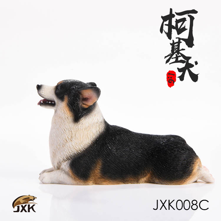 Dog - NEW PRODUCT: JxK Studio New: 1/6 Soldier Animals - Amazing Corgi Dogs (Jxk008) - Christmas Hat 20015910