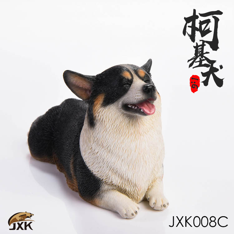 Dog - NEW PRODUCT: JxK Studio New: 1/6 Soldier Animals - Amazing Corgi Dogs (Jxk008) - Christmas Hat 20015911