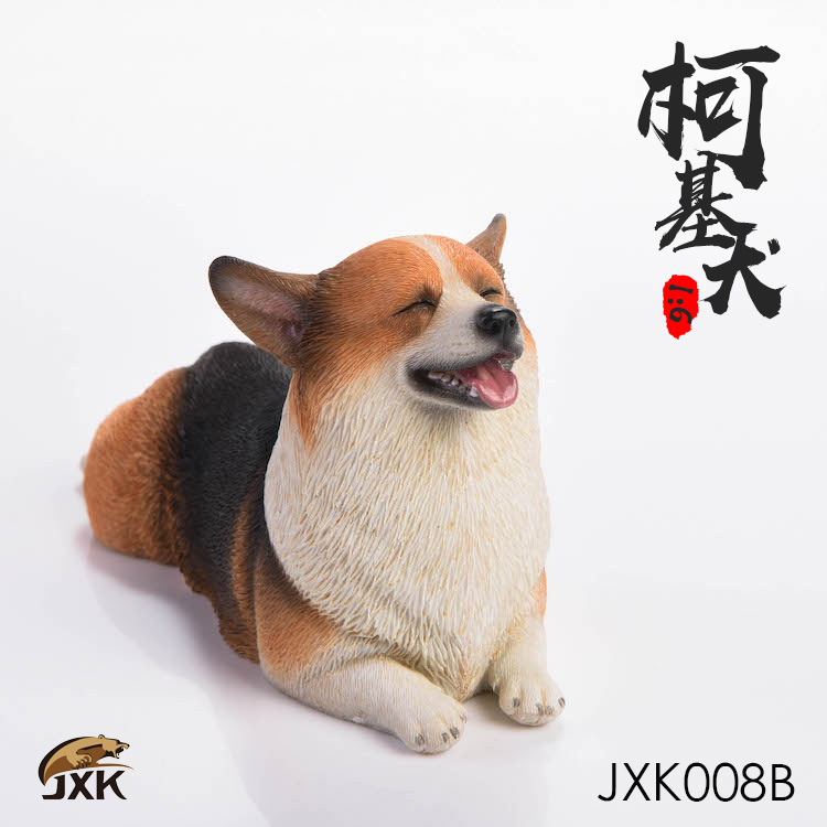 Dog - NEW PRODUCT: JxK Studio New: 1/6 Soldier Animals - Amazing Corgi Dogs (Jxk008) - Christmas Hat 20020010