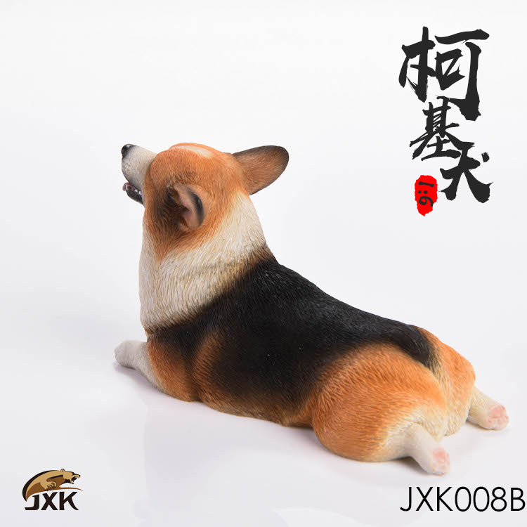 Dog - NEW PRODUCT: JxK Studio New: 1/6 Soldier Animals - Amazing Corgi Dogs (Jxk008) - Christmas Hat 20020210