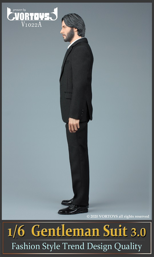 NEW PRODUCT: VorToys: 1/6 Men's Gentleman Suit 3.0 (V1022)  20060312