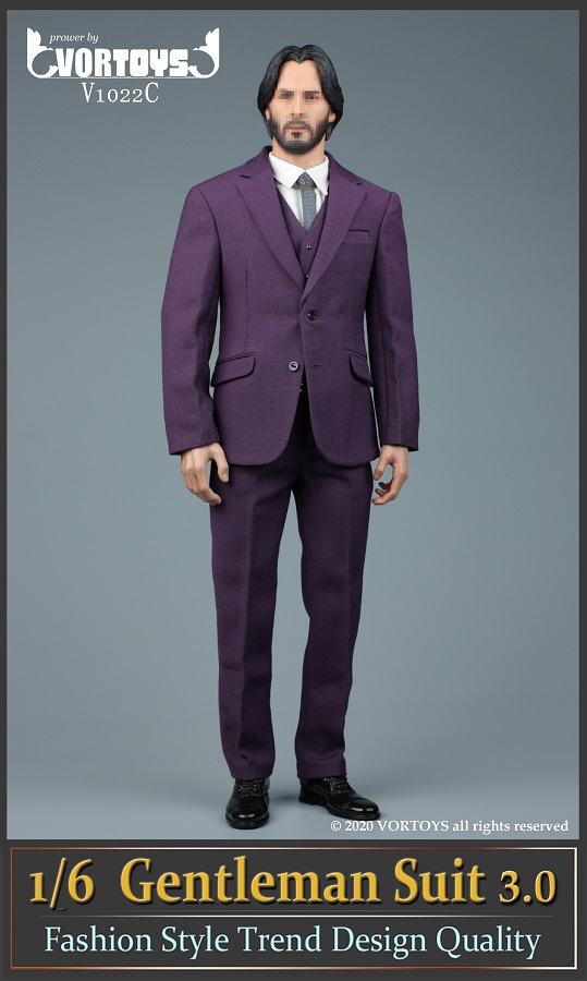 vortoys - NEW PRODUCT: VorToys: 1/6 Men's Gentleman Suit 3.0 (V1022)  20060510