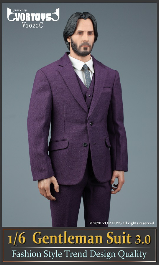 vortoys - NEW PRODUCT: VorToys: 1/6 Men's Gentleman Suit 3.0 (V1022)  20060611