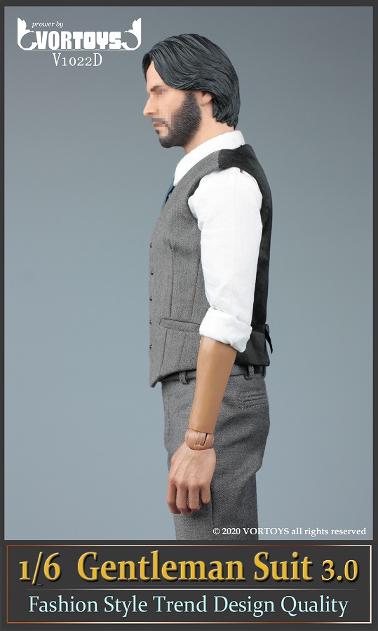 NEW PRODUCT: VorToys: 1/6 Men's Gentleman Suit 3.0 (V1022)  20060710