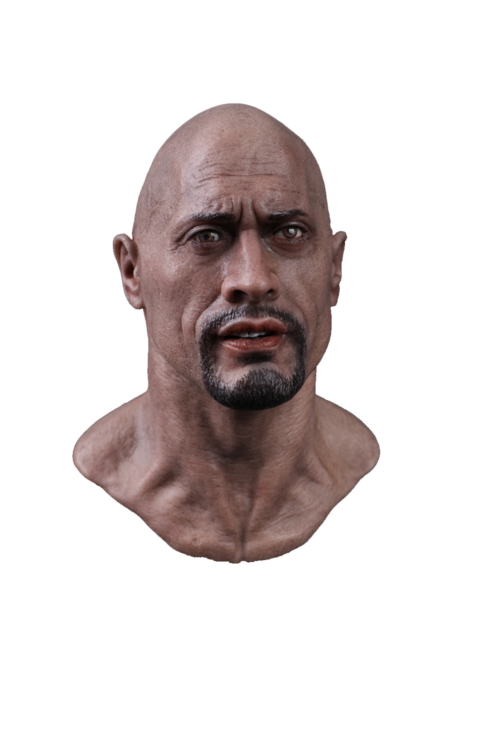 Silicone - NEW PRODUCT: COOMODEL & CHENTOYS: 1/6 full silicone figurative head carving #SG001 20070910
