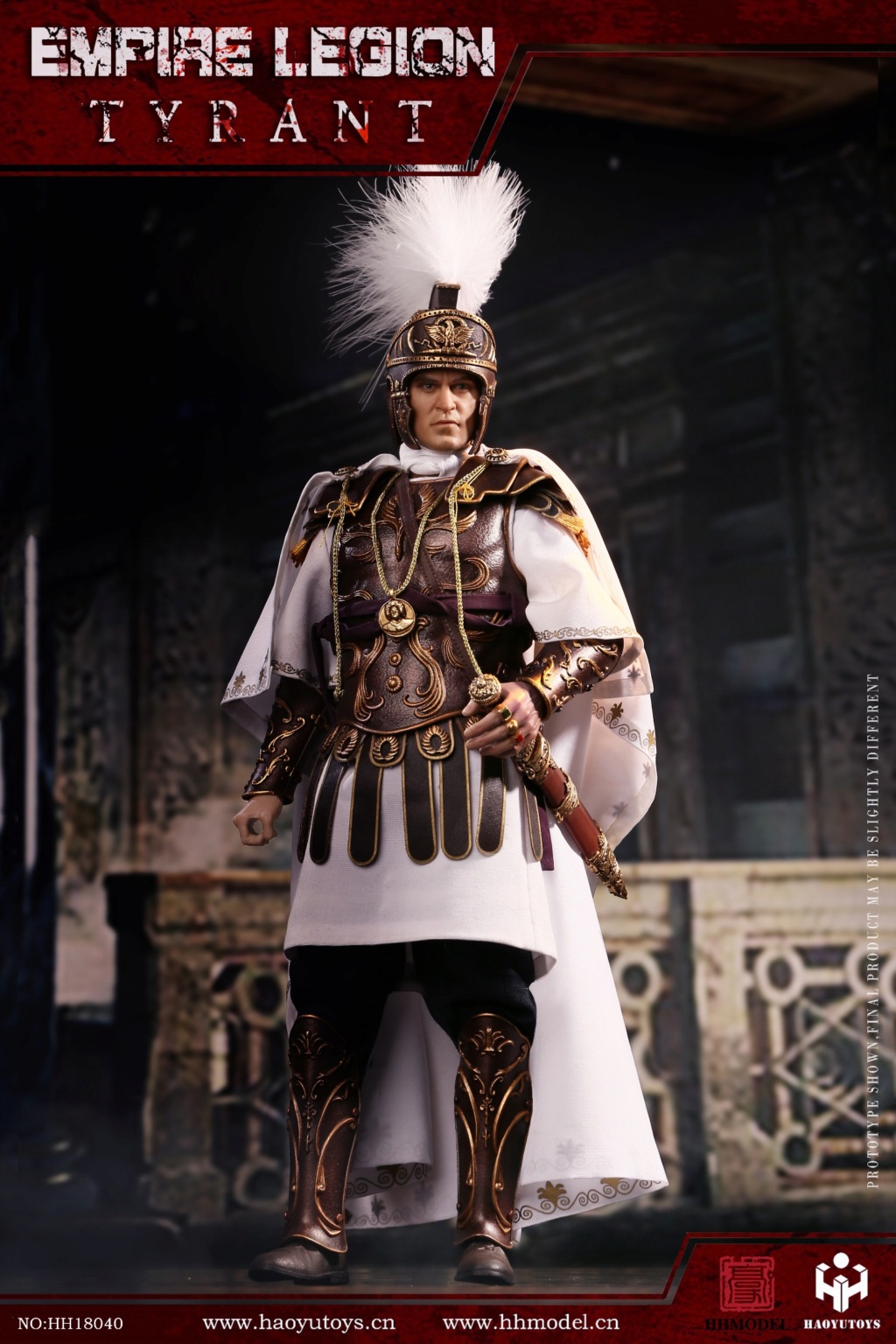 NEW PRODUCT: HHmodel & HaoYuTOYS: 1/6 Imperial Legion-Tyrant [Black Gold/Purple Gold/Double Set/Sagitar Set] 20071710