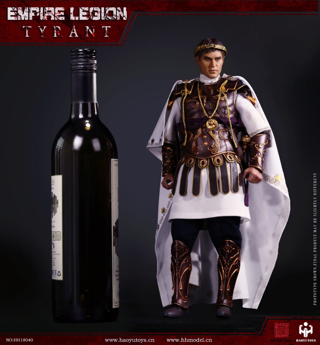 haoyutoys - NEW PRODUCT: HHmodel & HaoYuTOYS: 1/6 Imperial Legion-Tyrant [Black Gold/Purple Gold/Double Set/Sagitar Set] 20074010