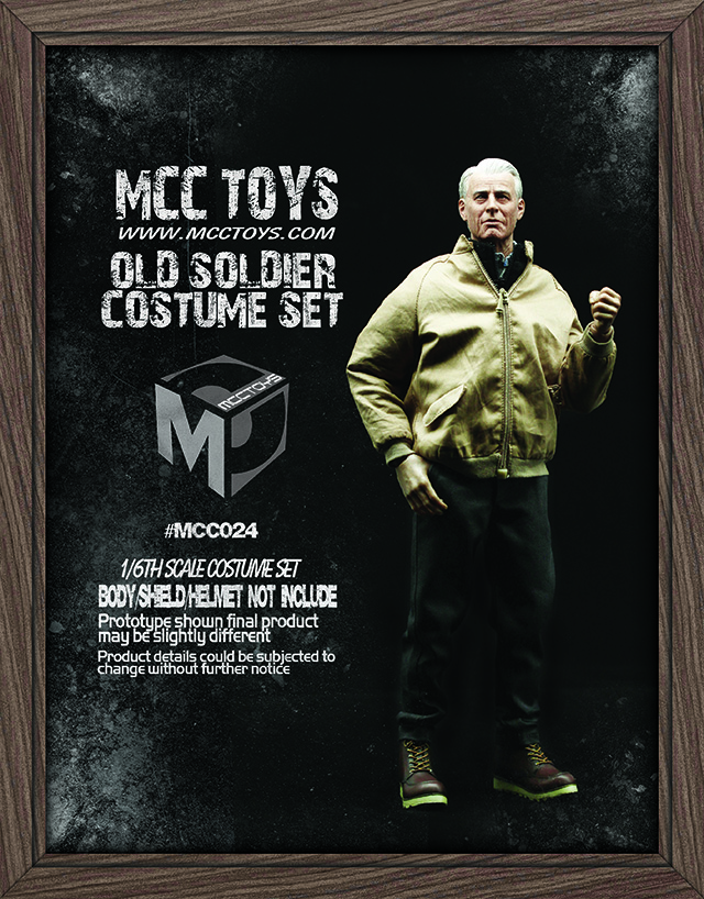 NEW PRODUCT: MCCTOYS: 1/6 veteran clothing set (without body head carving) - MCC024 # 20092410