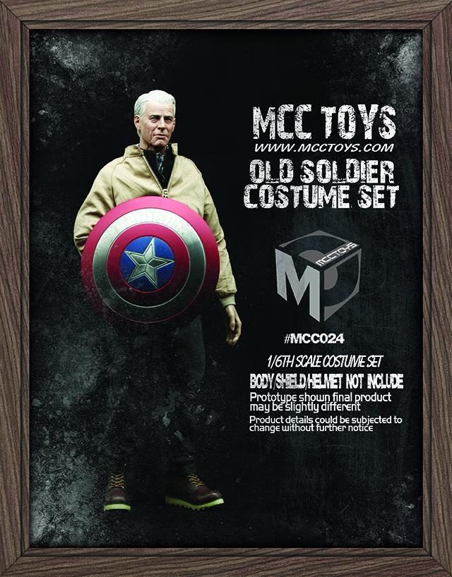 male - NEW PRODUCT: MCCTOYS: 1/6 veteran clothing set (without body head carving) - MCC024 # 20092911