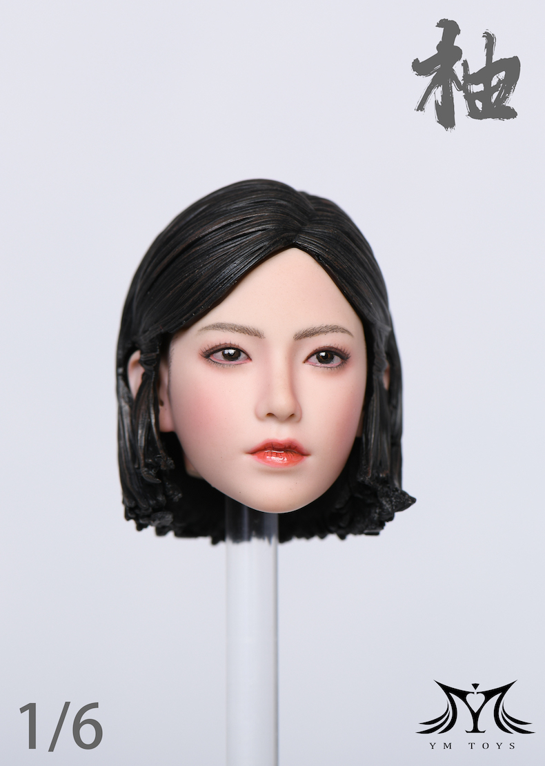 NEW PRODUCT: YMToys: 1/6 Leopard cheongsam female head carved pomelo YMT047  20115410